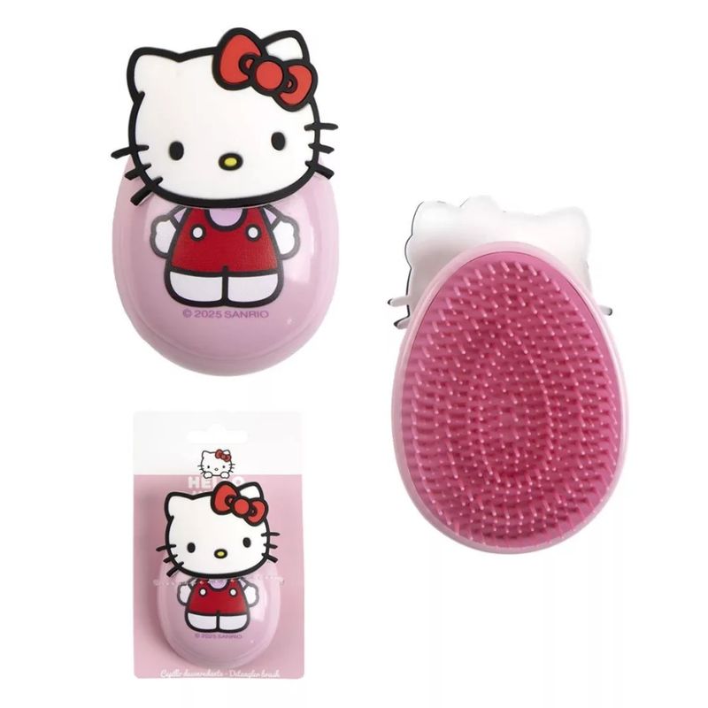 Hello Kitty Detangler 3D Haarbürste 9 cm Hello Kitty Detangler 3D Haarbürste 9 cm
