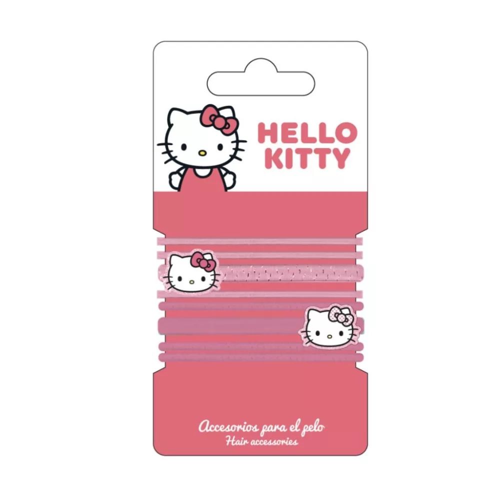 Hello Kitty Haargummi Set