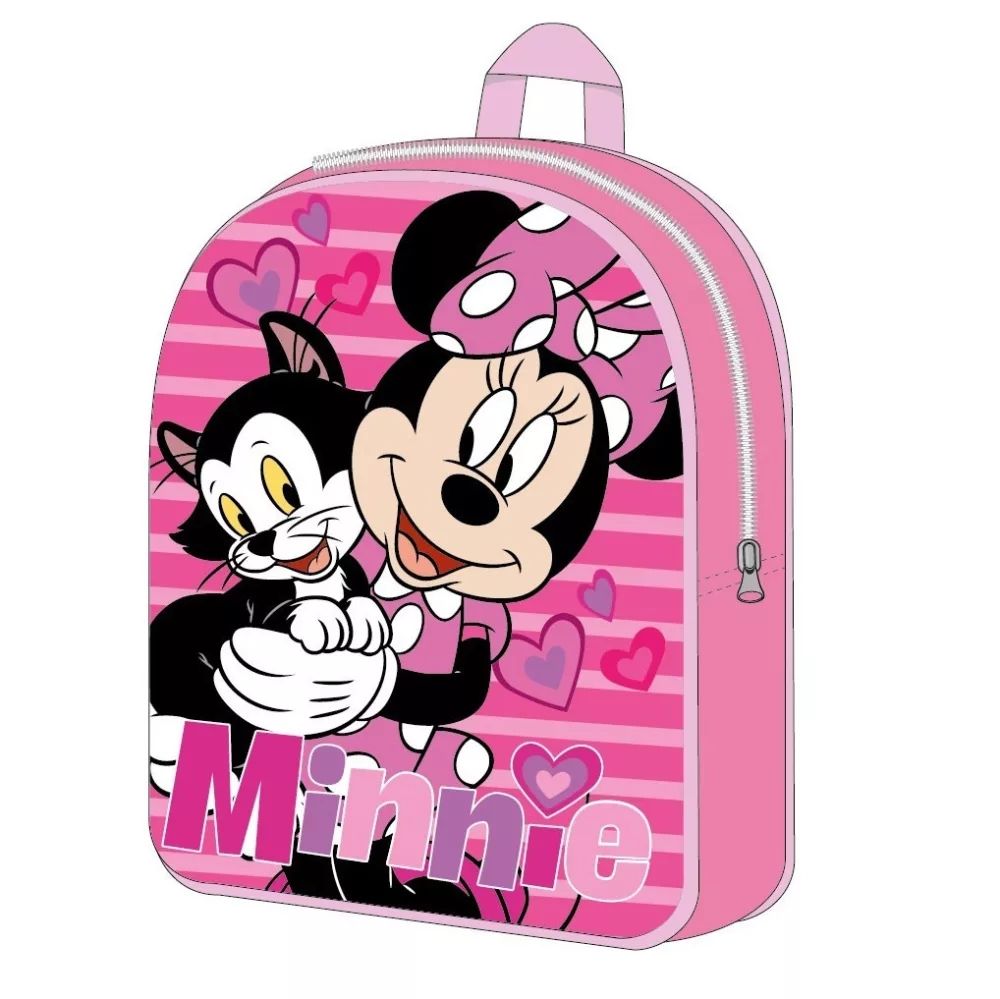 Disney Minnie Figaro Heart Rucksack, Tasche 30 cm