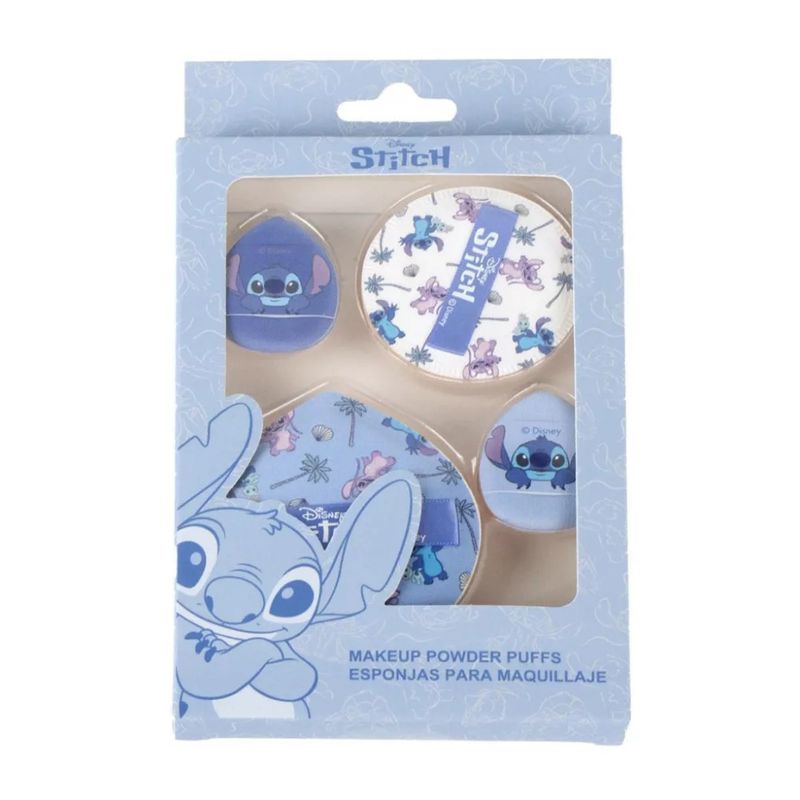 Disney Lilo und Stitch Palm Make-up-Schwamm-Set 4 Stk