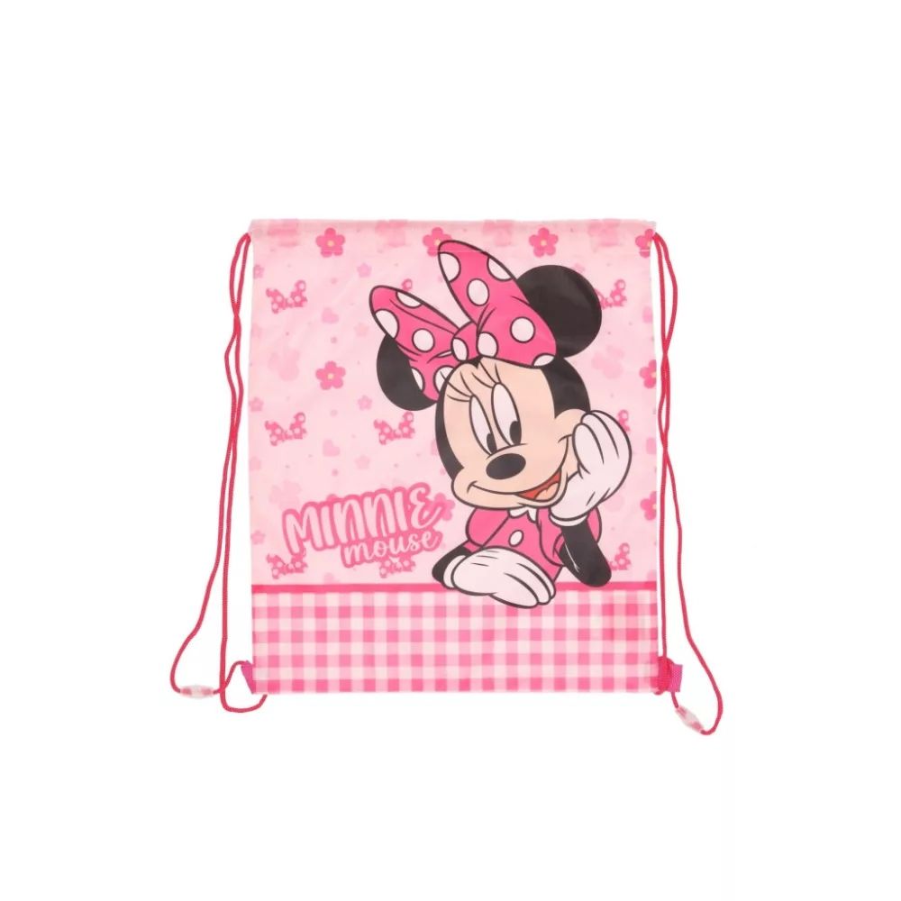 Disney Minnie Pink Daydream Sporttasche, Turnbeutel 40 cm