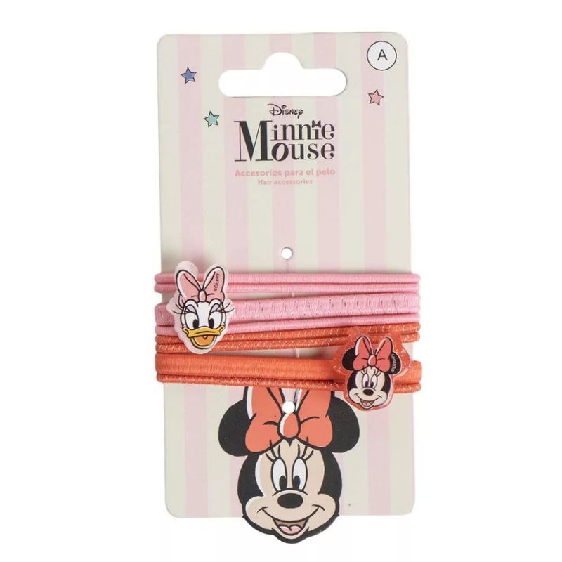 Disney Minnie Daisy Haargummi-Set, 8-teilig