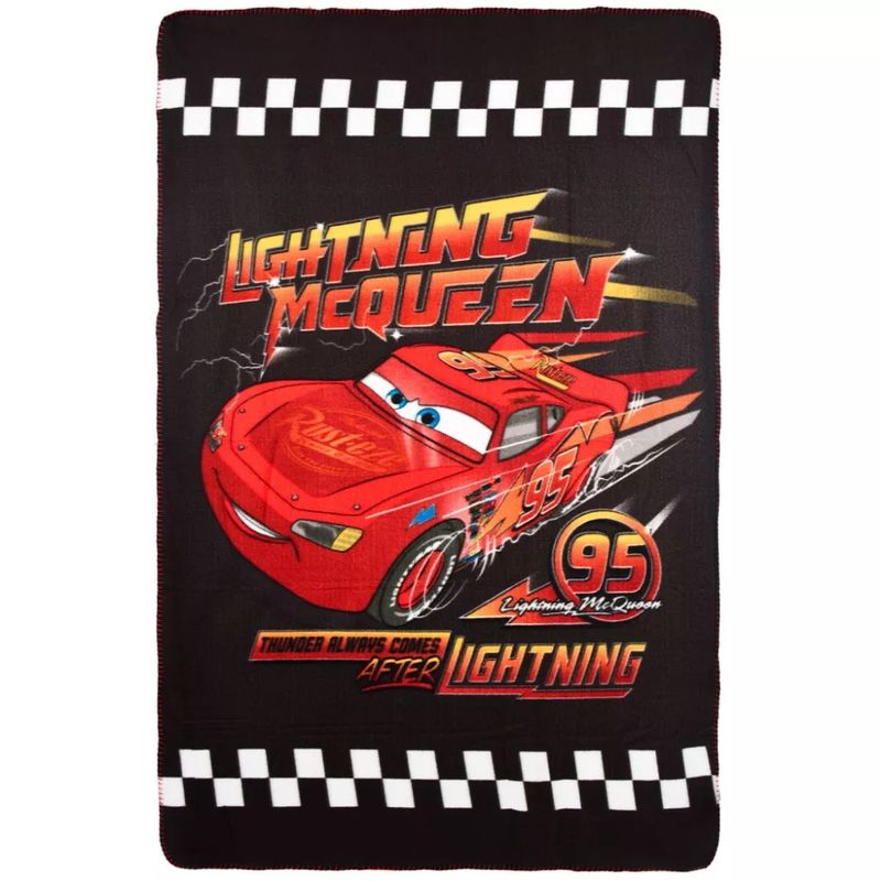Disney Cars Thunder Fleecedecke 100x150cm
