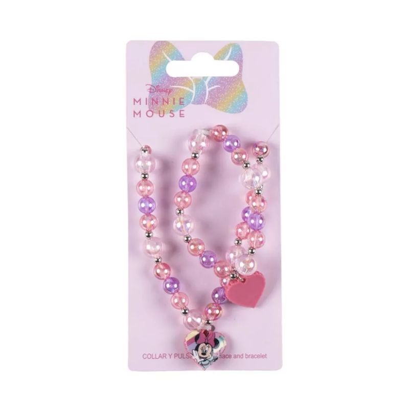 Disney Minnie Bubble Perlenkette und Armband-Set Disney Minnie Bubble Perlenkette und Armband-Set