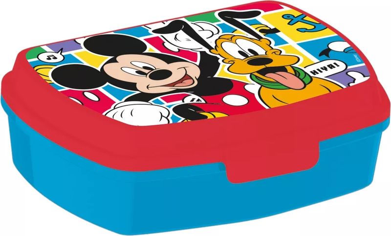 Disney Mickey Better Together lustige Brotdose Disney Mickey Better Together lustige Brotdose