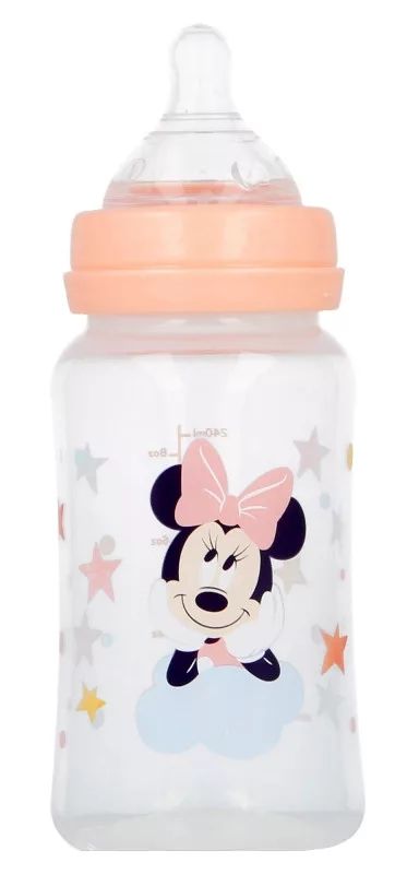 Disney Minnie Babyflasche 2,4 dl Disney Minnie Babyflasche 2,4 dl