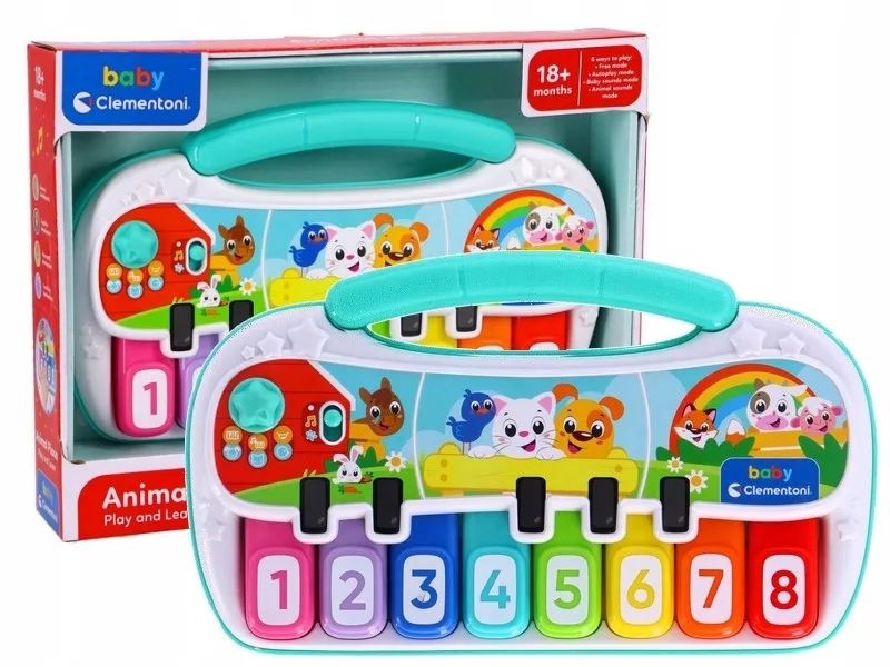 Tiere Farm Clementoni Klavier