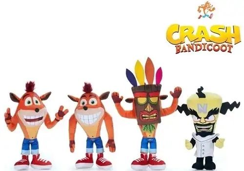 Crash Bandicoot Plusch  32cm