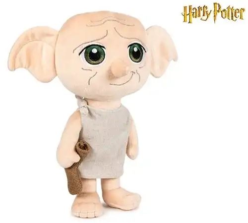 Harry Potter Plusch Dobby (Size 3) 29cm