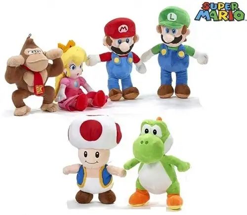 Mario Bross Plusch  30cm