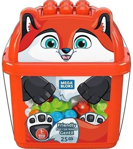 Mega Bloks First Builders Fuchs 25 teilig 25x29cm Mega Bloks First Builders Fuchs 25 teilig 25x29cm