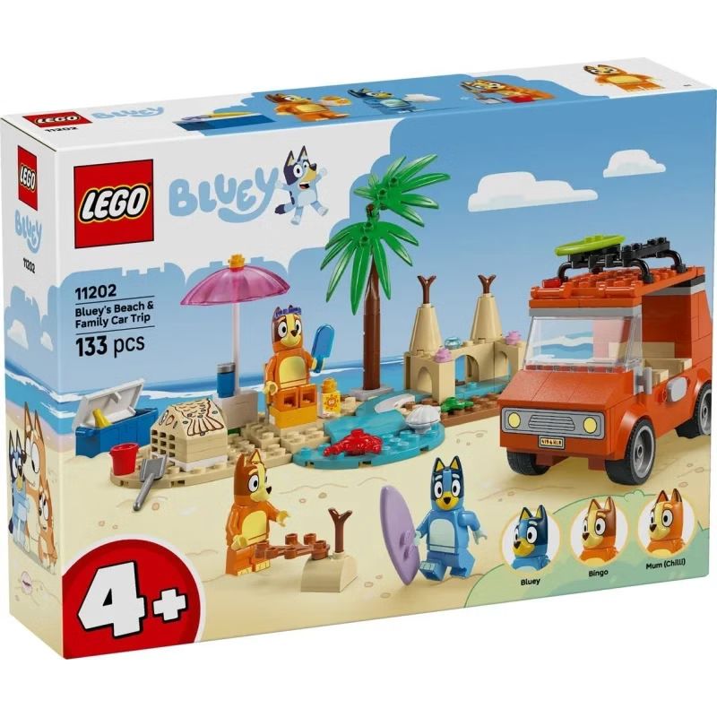 LEGO® Bluey 11203 - Blueys Haus (382 Teile) LEGO® Bluey 11203 - Blueys Haus (382 Teile)