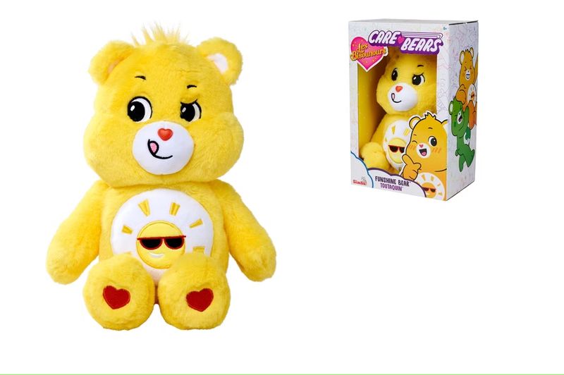 Care Bears - Sonnenscheinbärchi, 35cm Care Bears - Sonnenscheinbärchi, 35cm