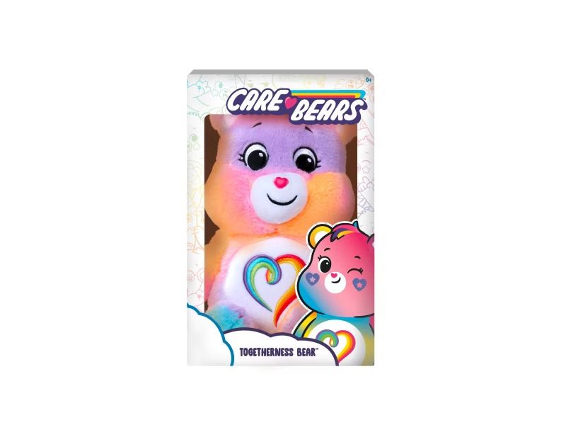 Care Bears - Zusammengehörigkeitsbärchi Plüschfigur - 35 cm Care Bears - Zusammengehörigkeitsbärchi Plüschfigur - 35 cm