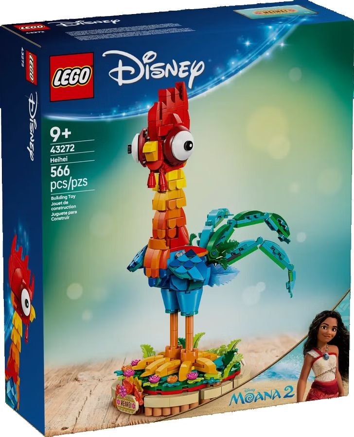 LEGO® Disney Princess 43272 - Heihei (566 Teile) LEGO® Disney Princess 43272 - Heihei (566 Teile)