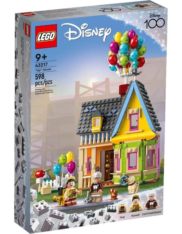 LEGO® 43217 - Disney Carls Haus aus „Oben“ (598 Teile) LEGO® 43217 - Disney Carls Haus aus „Oben“ (598 Teile)