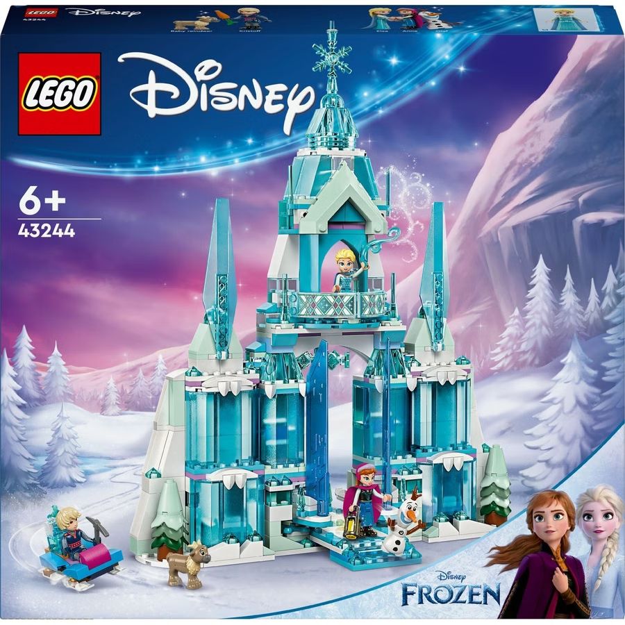 LEGO® Disney Princess 43244 - Elsas Winterpalast (630 Teile) LEGO® Disney Princess 43244 - Elsas Winterpalast (630 Teile)