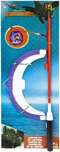 Dreamworks Dragons Laternenset LED 20x52cm