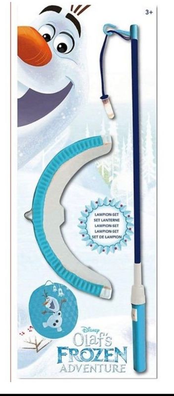 Disney Frozen Laternenset LED 20x52cm