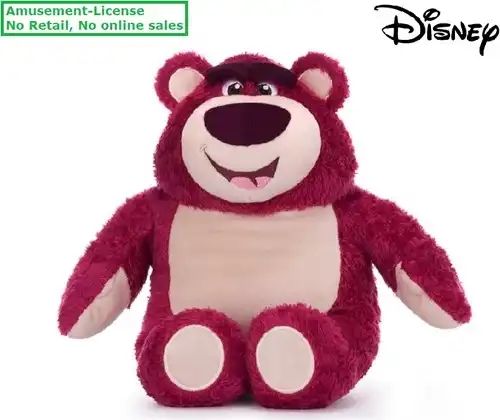 Disney Plusch Lotso Bar S3 25cm toy Story Disney Plusch Lotso Bar S3 25cm toy Story
