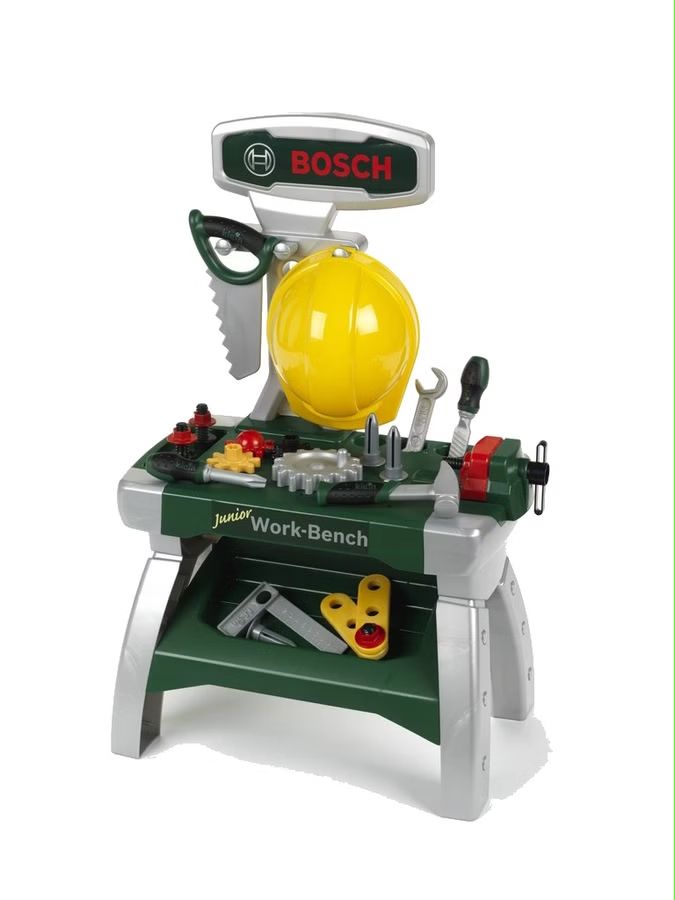 Bosch Werkbank Junior 2+ - Arbeitsplatte mit Lernfunktion -