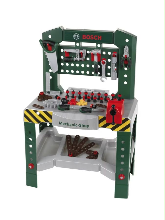 Bosch Werkbank, 77-teilig - Arbeitsplatte mit Lernfunktion Bosch Werkbank, 77-teilig - Arbeitsplatte mit Lernfunktion