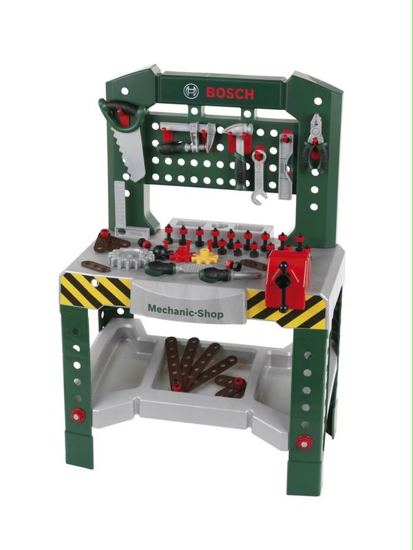 Bosch Werkbank, 77-teilig - Arbeitsplatte mit Lernfunktion Bosch Werkbank, 77-teilig - Arbeitsplatte mit Lernfunktion