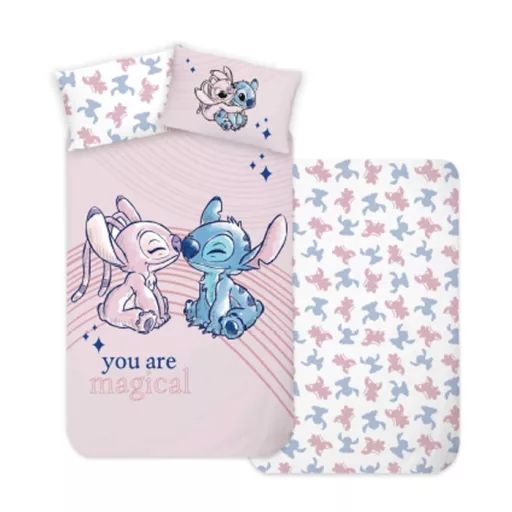 Disney Lilo und Stitch Magical Kinderbettwäsche 100×135 cm, 40×60 cm Disney Lilo und Stitch Magical Kinderbettwäsche 100×135 cm, 40×60 cm