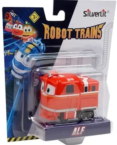 Silverlit Robot Trains Alf 13x15cm Silverlit Robot Trains Alf 13x15cm