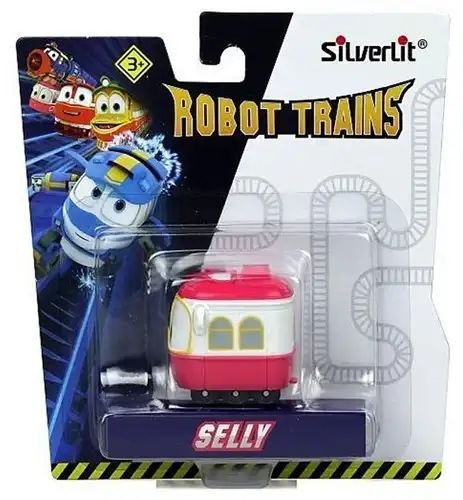 Silverlit Robot Trains Selly 13x15cm Silverlit Robot Trains Selly 13x15cm