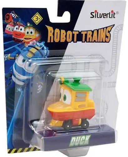 Silverlit Robot Trains Duck 13x15cm Silverlit Robot Trains Duck 13x15cm