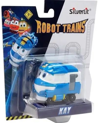 Silverlit Robot Trains Kay 13x15cm Silverlit Robot Trains Kay 13x15cm