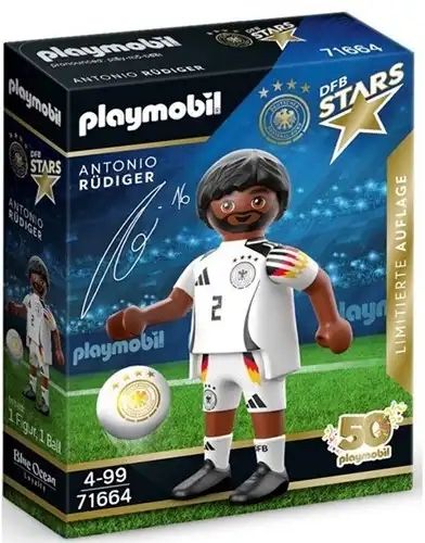 Playmobil DFB Stars Antonio Rüdiger 9x12cm Playmobil DFB Stars Antonio Rüdiger 9x12cm