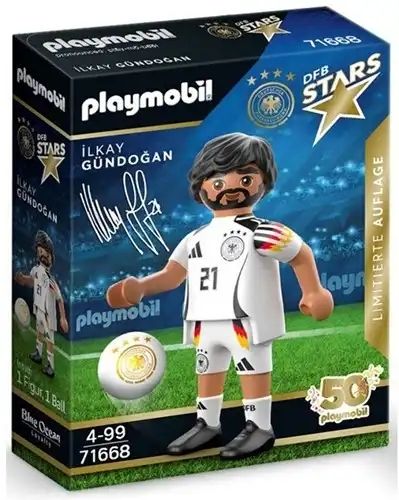 Playmobil DFB Stars Ilkay Gündogan 9x12cm Playmobil DFB Stars Ilkay Gündogan 9x12cm