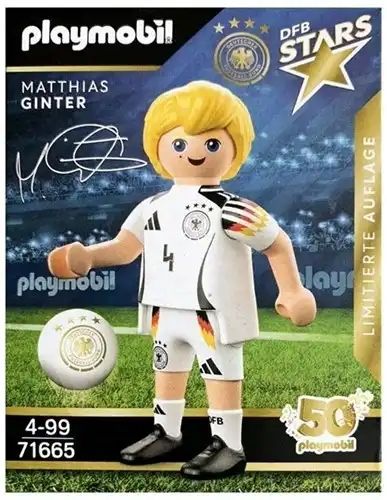 Playmobil DFB Stars Matthias Ginter 9x12cm Playmobil DFB Stars Matthias Ginter 9x12cm