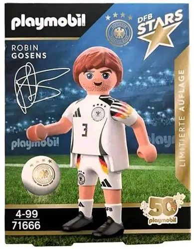Playmobil DFB Stars Robin Gosens 9x12cm Playmobil DFB Stars Robin Gosens 9x12cm
