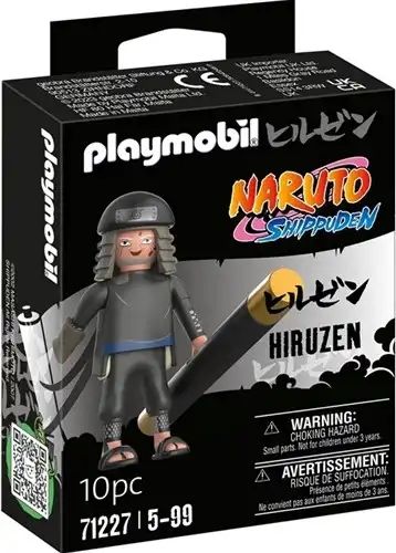 Playmobil Naruto Hiruzen 9x12cm Playmobil Naruto Hiruzen 9x12cm