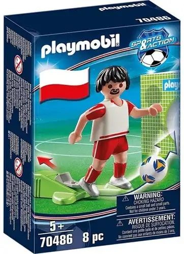 Playmobil Sports & Action Player Polen 9,5x14,5cm Playmobil Sports & Action Player Polen 9,5x14,5cm