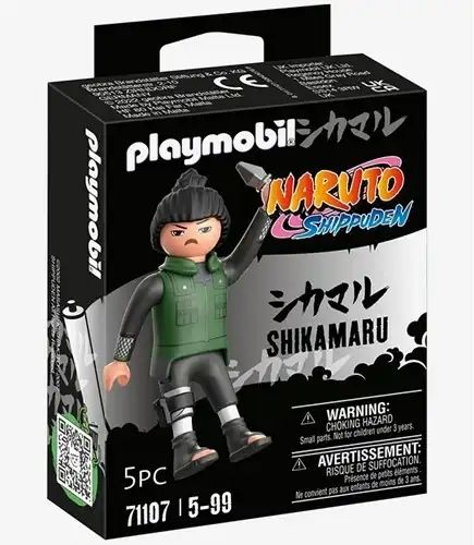 Playmobil Naruto Shikamaru 9x12cm Playmobil Naruto Shikamaru 9x12cm