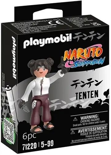 Playmobil Naruto Tenten 9x12cm Playmobil Naruto Tenten 9x12cm