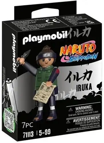 Playmobil Naruto Iruka 9x12cm Playmobil Naruto Iruka 9x12cm