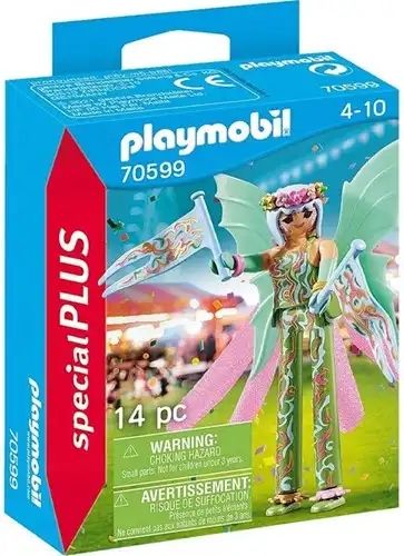 Playmobil Stelzenläufer Fee 9,5x12cm Playmobil Stelzenläufer Fee 9,5x12cm
