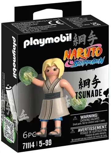Playmobil Naruto Tsunade 9x12cm Playmobil Naruto Tsunade 9x12cm