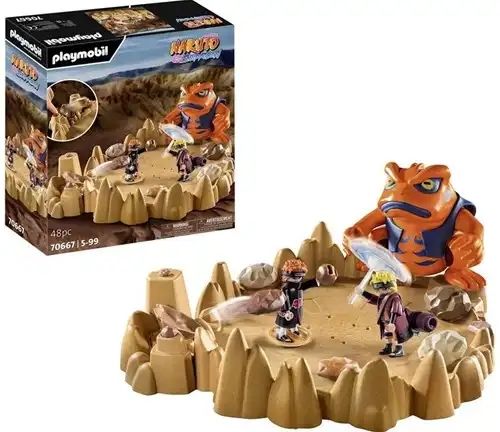 Playmobil Naruto Shippuden Naruto vs. Pain 35x38cm Playmobil Naruto Shippuden Naruto vs. Pain 35x38cm