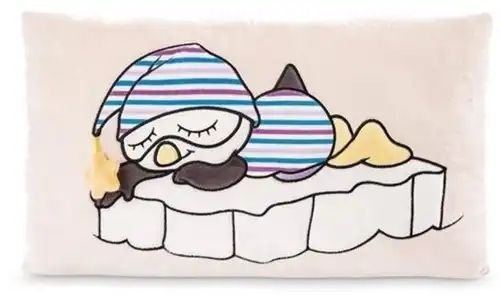 Nici Schlafmützen Pinguin kissen 43x25cm Nici Schlafmützen Pinguin kissen 43x25cm