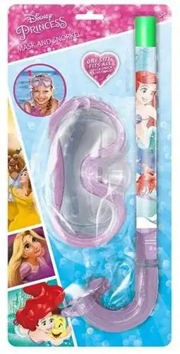 Disney Princess Taucherbrille mit Schnorchel 17x41cm
