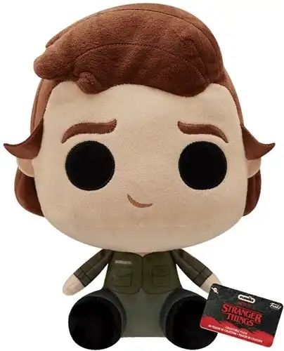 Funko Plusch Stranger Things S4 Hunter Steve 18cm
