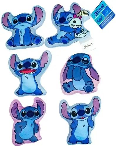 Lilo & Stitch Plüsch kissen sortiert 15 cm