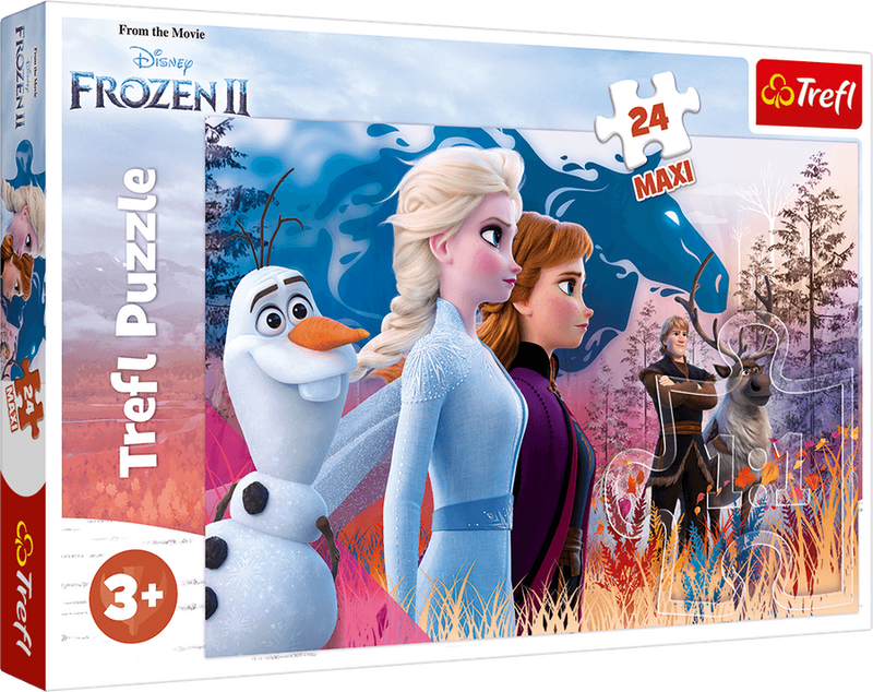 Disney Frozen 2 Die Magische Reise - Maxi Puzzle 24 Teile Disney Frozen 2 Die Magische Reise - Maxi Puzzle 24 Teile