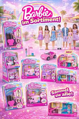 Barbie & Puppen